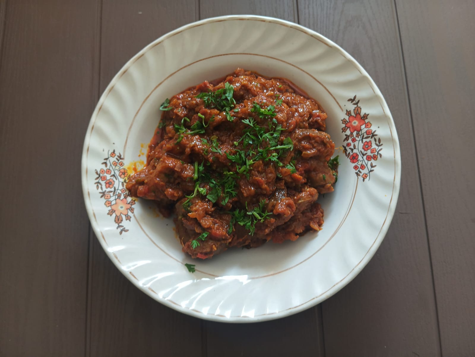 Chicken Pota Masala dish photo